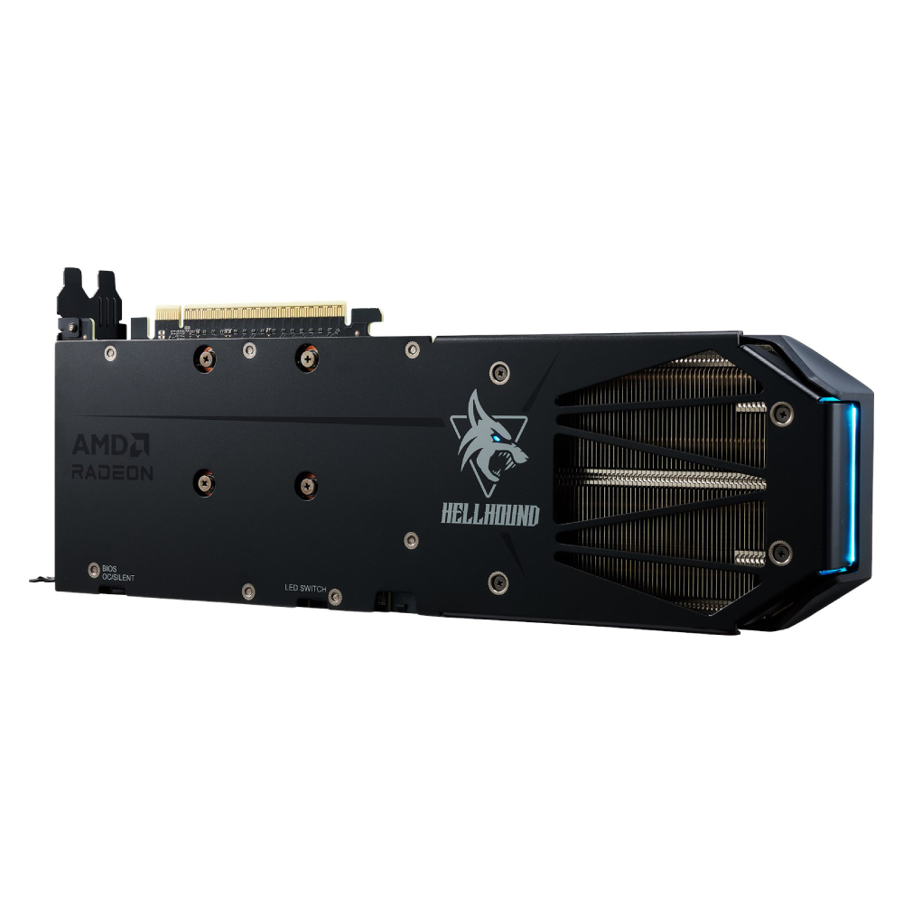 PowerColor RX 9060 XT HellHound 16GB: RX9060 XT 16G-L/OC