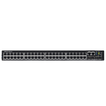 New Open Box DELL N-Series N2248X-ON Managed L3 600 Gbit/s 1U Switch - Black