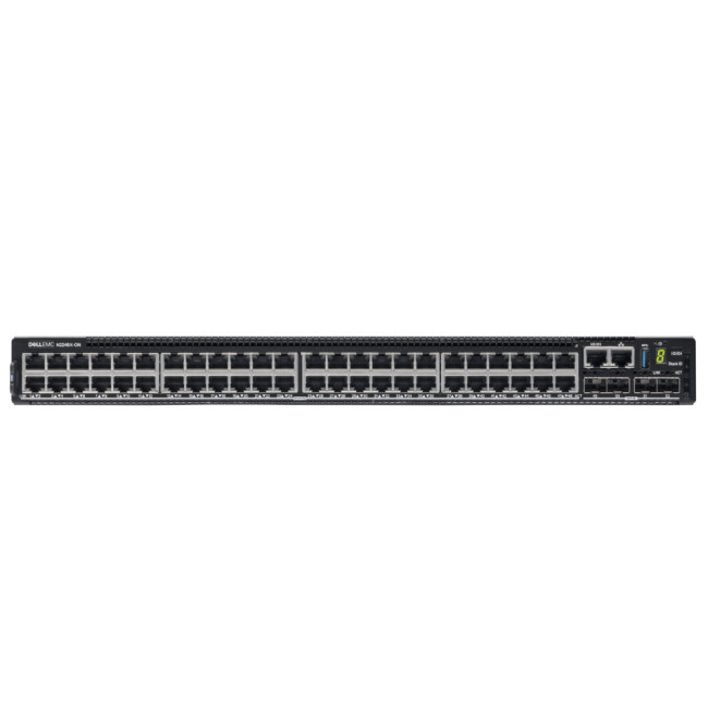 DELL N-Series N2248X-ON Managed L3 600 Gbit/s 1U Switch - Black