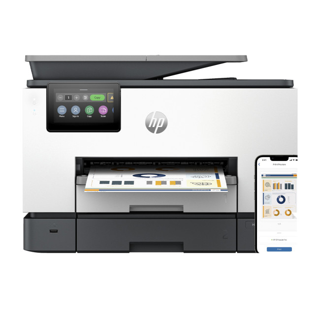 HP OfficeJet Pro 9130b A4 Wireless Multifunction Colour All-in-One Printer