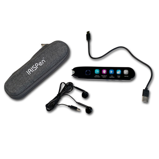 Refurbished IRISPen Reader 8 Reading Pens Portable Scanner Pen OCR 48 Languages Offline Scanner