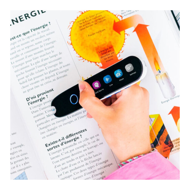 Refurbished IRISPen Reader 8 Reading Pens Portable Scanner Pen OCR 48 Languages Offline Scanner