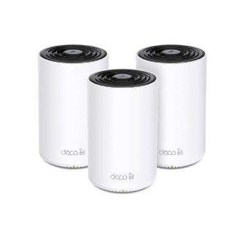 TP-Link Deco AXE5400 Tri-Band WiFi 6E Mesh System 3-Pack