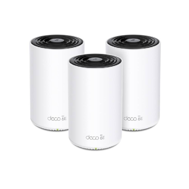 TP-Link Deco AXE5400 Tri-Band WiFi 6E Mesh System 3-Pack