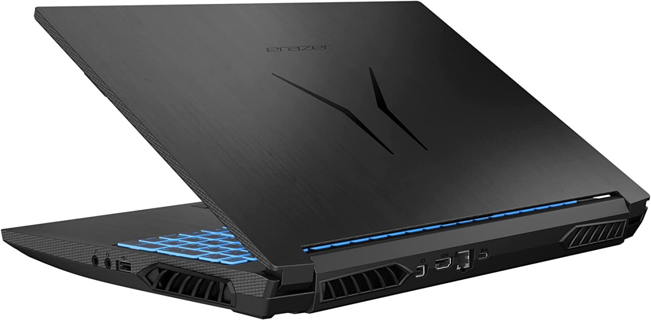 Medion Erazer Deputy P25 15.6" Full HD Gaming Laptop AMD Ryzen 7-5800H 16GB RAM 512GB SSD Nvidia GeForce RTX 3060 6GB Graphics Win 11 - 30033535