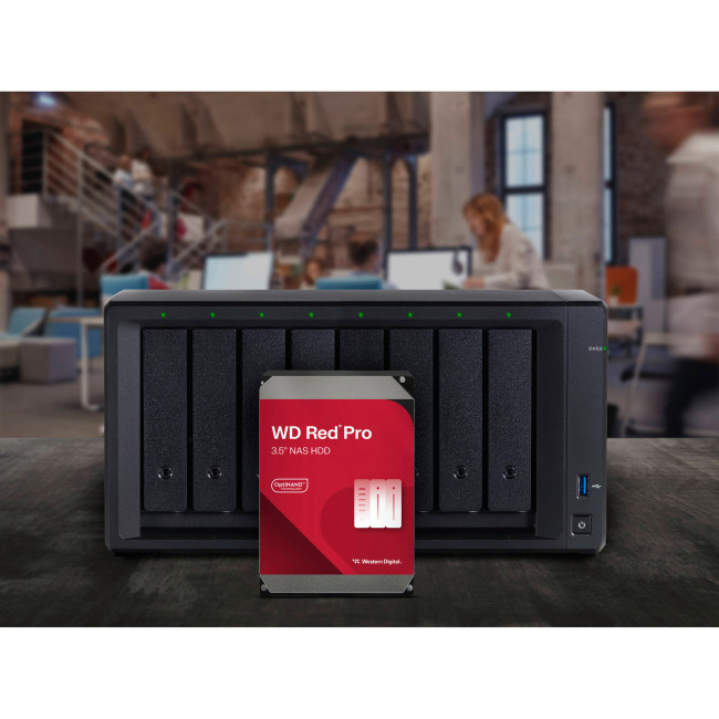 Western Digital Red Pro 18 TB 3.5" SATA 7200 RPM Internal NAS Hard Drive