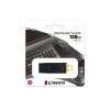 USB Stick Kingston Technology DataTraveler Exodia 128GB USB 3.2 Flash Drive - Black