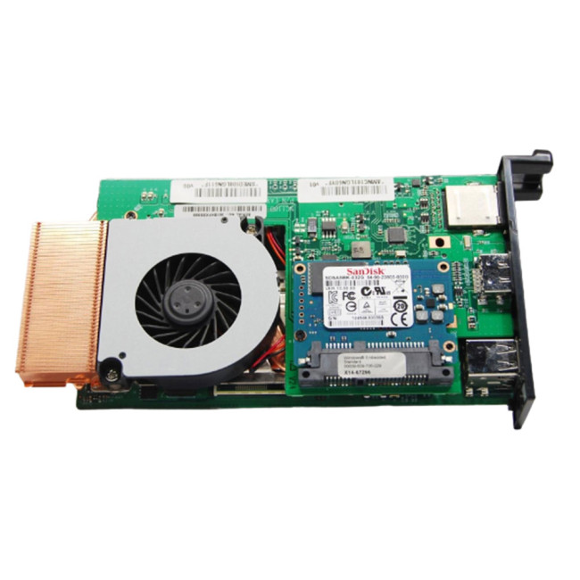 LG NC2100 Commercial Digital Media Player Intel Dual Core P4500 2GB RAM 32GB SSD