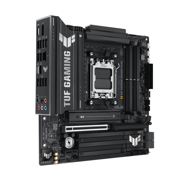 ASUS TUF GAMING B850M-PLUS micro ATX AM5 Motherboard