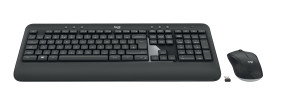 Logitech MK540 ADVANCED Wireless Keyboard and Mouse Combo Black - 920-008684