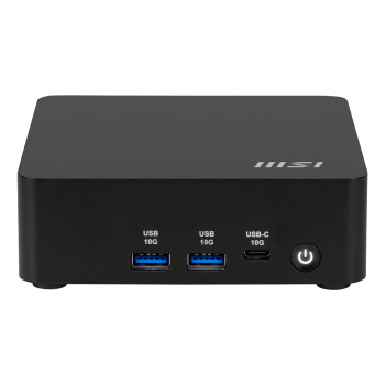 MSI Cubi NUC AI 1UMG Intel Core Ultra 7 155H NO RAM NO Storage NO OS Barebone SFF Mini Desktop PC