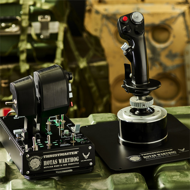 Thrustmaster HOTAS Warthog Flight Joystick And Throttle set for PC