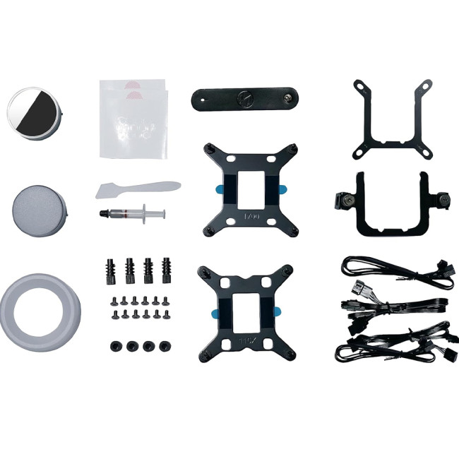 Lian Li Galahad II Trinity PC case All-in-one liquid cooler