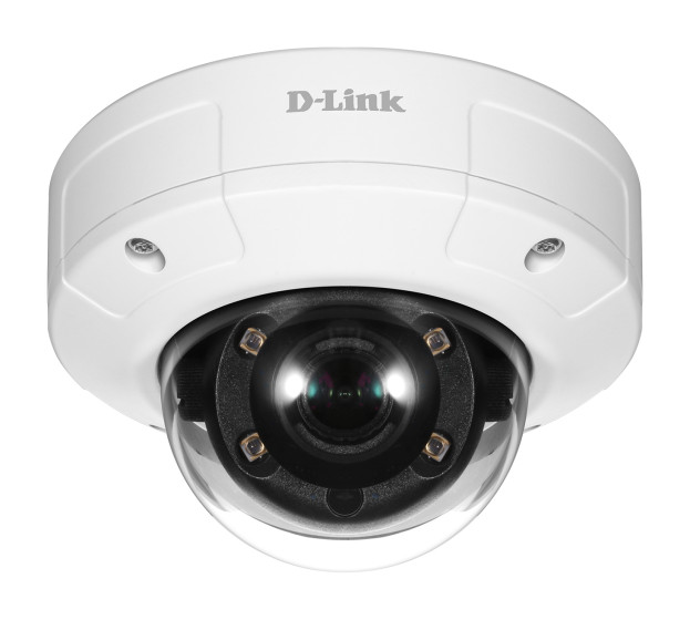 D-Link DCS-4633EV, IP Security Camera, Outdoor, Wired, Dome, Ceiling/wall