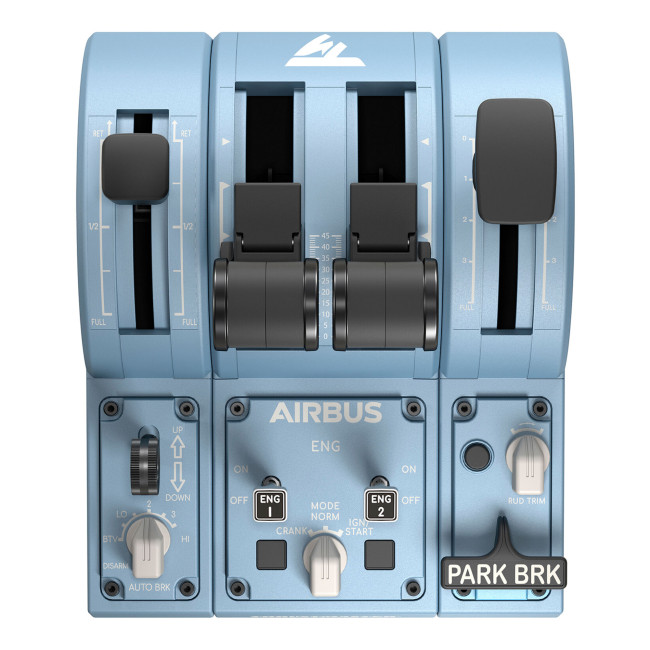 Thrustmaster TCA Quadrant Add On Airbus Edition - PC