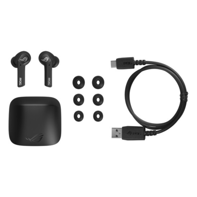 ASUS ROG Cetra In-ear True Wireless Earphones Active Noise Cancellation (TWS) Black - 90YH03G1-B5UA00