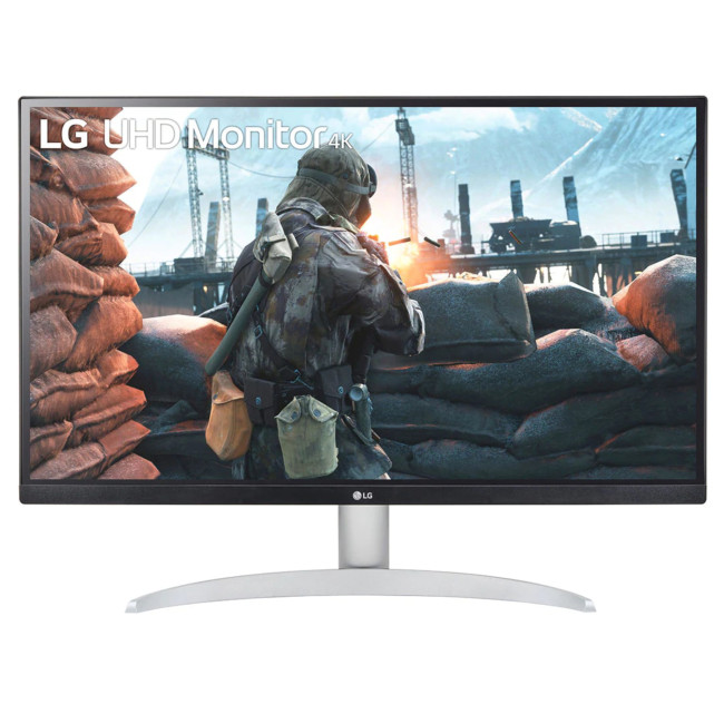 LG 27UP650K  27 in 4k Ultra HD IPS 60 Hz Height Adjustable Everyday Use Monitor
