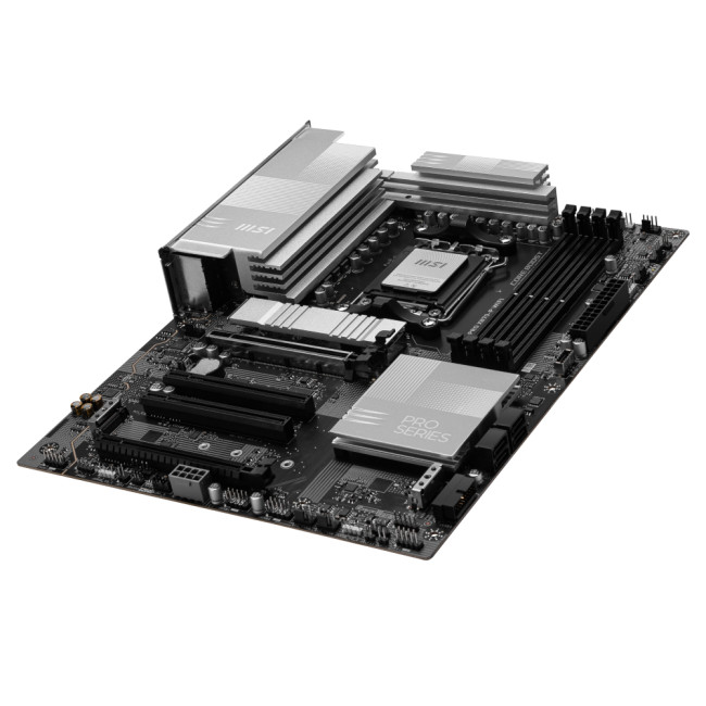 MSI PRO X870-P WIFI AM5 PCIe 4.0 (x16) Motherboard