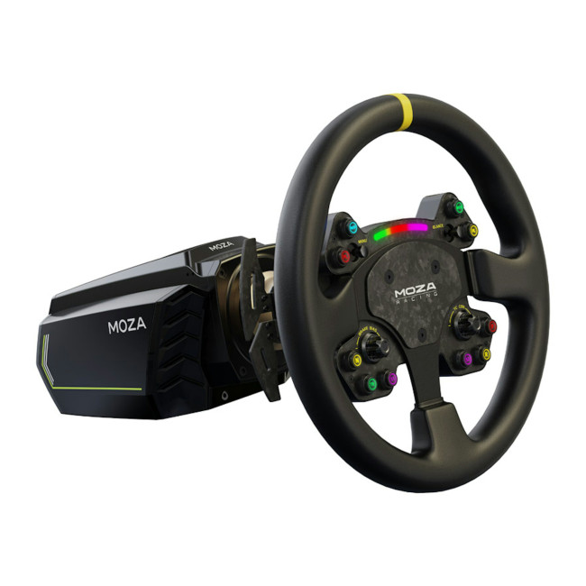 MOZA Racing RS25 RS V2 Round Steering Wheel