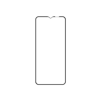 OPPO A77 5G Transparent Tempered Glass protection film Best quality, Black Edges