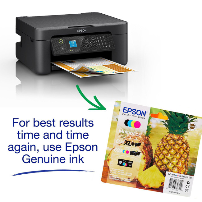 Epson WorkForce WF-2950DWF 5,760 x 1,440 DPI, 33 pages/min Wireless All-in-One Color Printer