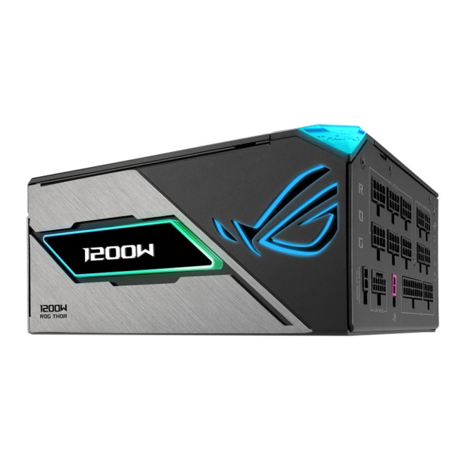 ASUS ROG THOR 1200W Titanium III ATX 3.1 80 PLUS Titanium PSU Power Supply