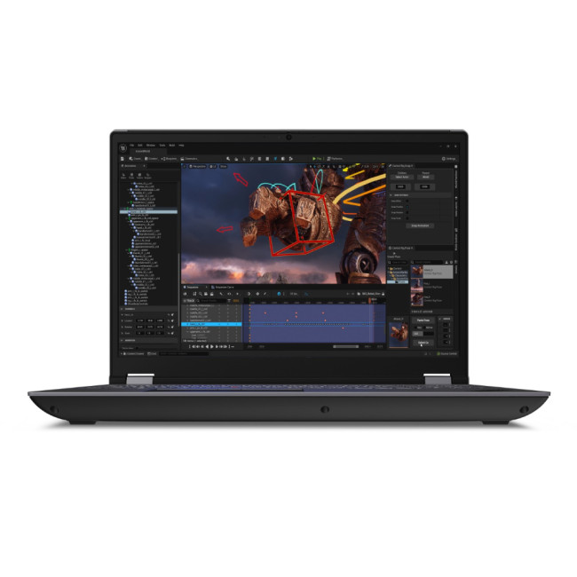 Lenovo ThinkPad P16 Intel Core i7-14700HX 32GB RAM 1TB SSD RTX 2000 Ada 16" WQXGA IPS 165 Hz Windows 11 Pro Business Laptop
