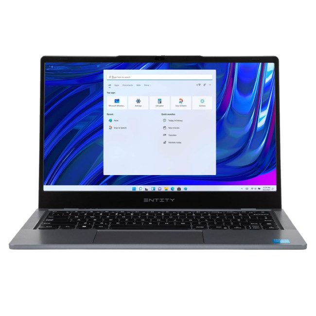EntityBook Intel Celeron 4 GB 128 GB 14" IPS HD Windows 11 Home Laptop
