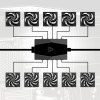 Arctic 10 Port PWM Fan Hub with SATA Power