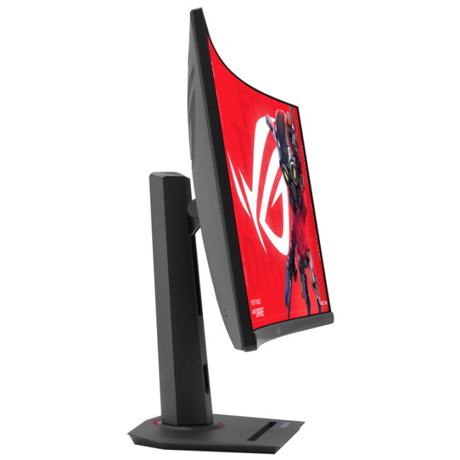 ASUS ROG Strix XG32WCMS 32" Curved Fast VA 280Hz 1ms Extreme Low Motion Blur Sync USB Type-C Gaming Monitor