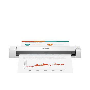 Brother DS-640 1200 x 1200 DPI 15 ppm A4 Portable Document Scanner