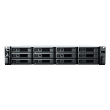 Synology RS2421RP+ 4GB RAM 12 Bay 2U RackStation NAS (Diskless)