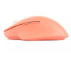 Refurbished Microsoft Bluetooth Ergonomic mouse Right-hand BlueTrack - Peach