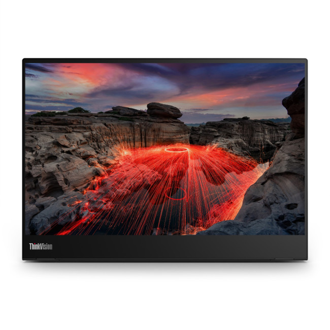 Lenovo ThinkVision M14t 14" 2240 x 1400 IPS LED 60 Hz 6 ms Flat Touchscreen Monitor