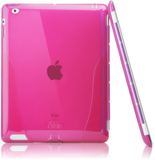 iSkin Solo Smart for the New iPad 3rd Generation and iPad 2, Pink