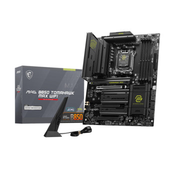 MSI MAG B850 TOMAHAWK MAX WIFI ATX DDR5 AMD Socket AM5 Motherboard