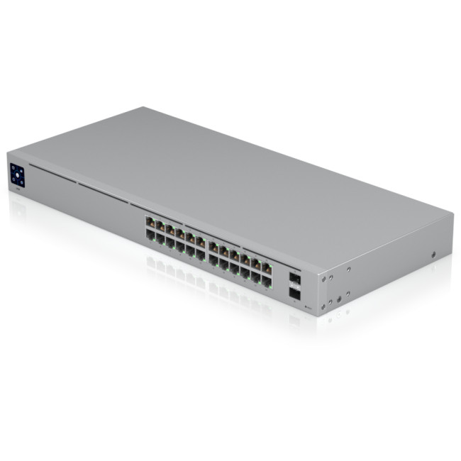 Ubiquiti USW 24 Managed Network Switch - 24 Ports