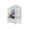 Gamdias TALOS M3 MESH Tempered Glass Mid Tower Gaming PC Case - White