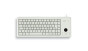 CHERRY G84-4400 PS/2 keyboard QWERTY UK English Layout - Grey 