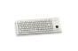 CHERRY G84-4400 PS/2 keyboard QWERTY UK English Layout - Grey 