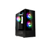 Kolink Observatory MX Glass ARGB  Midi Tower Gaming ATX PC Case - Black