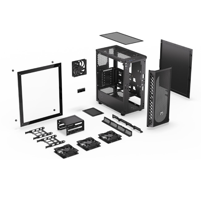 Endorfy Signum 300 Air ATX Full Tower Tempered Glass PC Case