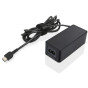 Lenovo 4X20M26256 45W USB-C Standard AC Adapter Power Adapter - Black