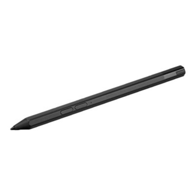 Lenovo 4X81H95637 Precision Pen 2 Stylus Two short-cut Buttons, Tilt Detection Black