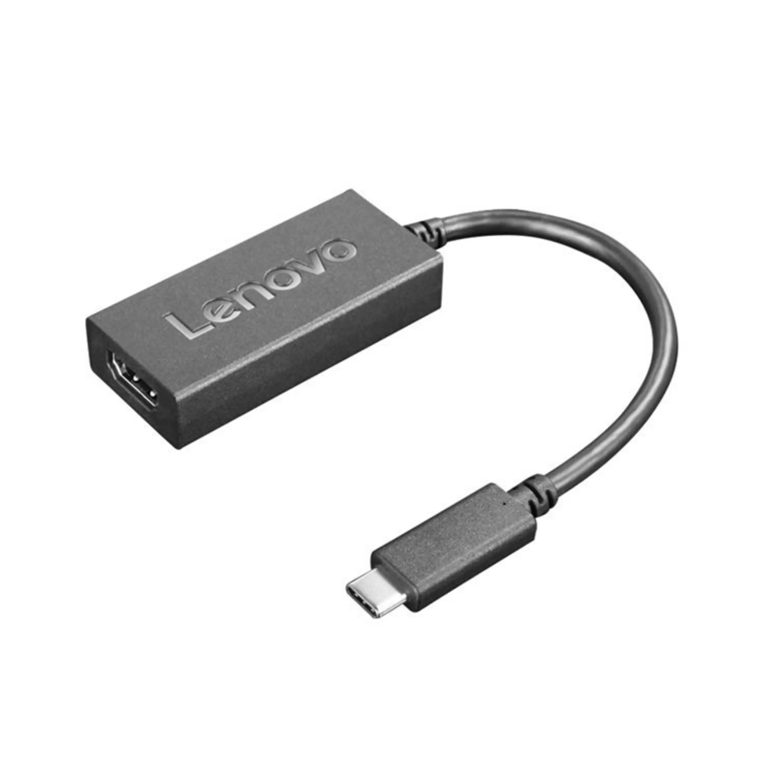 Lenovo 240mm Plug-and-Play USB-C to HDMI 2.0b Adapter
