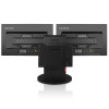 Lenovo ThinkCentre Tiny-In-One Dual Monitor Desk Mount Stand Black