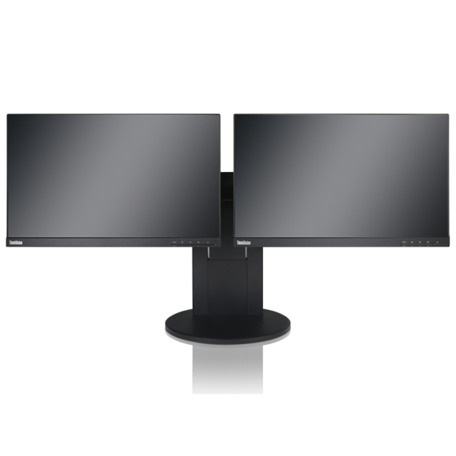 Lenovo ThinkCentre Tiny-In-One Dual Monitor Desk Mount Stand Black