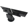 Lenovo ThinkCentre Tiny-In-One Dual Monitor Desk Mount Stand Black