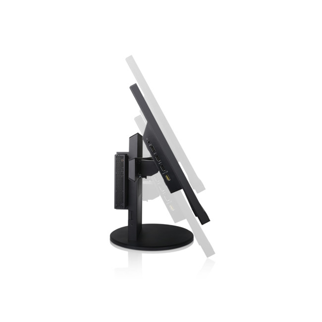 Lenovo ThinkCentre Tiny-In-One Dual Monitor Desk Mount Stand Black