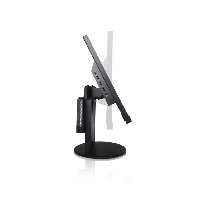 Lenovo ThinkCentre Tiny-In-One Dual Monitor Desk Mount Stand Black